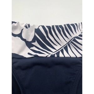 Lauren by Ralph Lauren Women Hipster Bikini Swimsuit Bottom Navy White 6 NWT $55